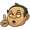 🤔 Эмодзи «Pudge» для Telegram
