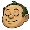 ☺️ Эмодзи «Pudge» для Telegram