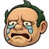 😭 Эмодзи «Pudge» для Telegram