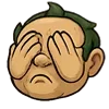 🙈 Эмодзи «Pudge» для Telegram
