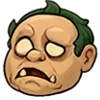 😞 Эмодзи «Pudge» для Telegram
