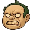 😠 Эмодзи «Pudge» для Telegram