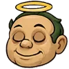 😇 Эмодзи «Pudge» для Telegram