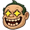 🤩 Эмодзи «Pudge» для Telegram
