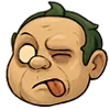 😜 Эмодзи «Pudge» для Telegram