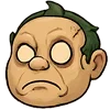 🤨 Эмодзи «Pudge» для Telegram