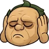 😵 Эмодзи «Pudge» для Telegram
