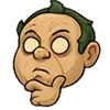 🤔 Эмодзи «Pudge» для Telegram
