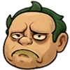 😕 Эмодзи «Pudge» для Telegram