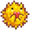 ❤️ Эмодзи «😀 Puffer Emoji» для Telegram