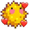 🥰 Эмодзи «😀 Puffer Emoji» для Telegram