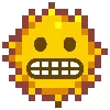 😬 Эмодзи «😀 Puffer Emoji» для Telegram