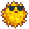 😎 Эмодзи «😀 Puffer Emoji» для Telegram