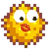 😘 Эмодзи «😀 Puffer Emoji» для Telegram