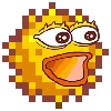 😮 Эмодзи «😀 Puffer Emoji» для Telegram