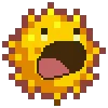 😦 Эмодзи «😀 Puffer Emoji» для Telegram