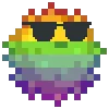 🏳️‍🌈 Эмодзи «😀 Puffer Emoji» для Telegram