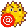 🔴 Эмодзи «😀 Puffer Emoji» для Telegram