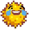 😂 Эмодзи «😀 Puffer Emoji» для Telegram