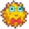 🤓 Эмодзи «😀 Puffer Emoji» для Telegram