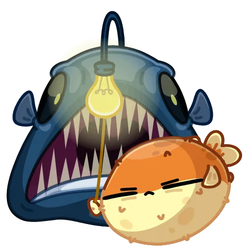 😑 Эмодзи «Puffer Fish» для Telegram