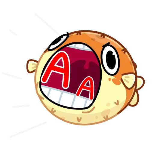 🤬 Эмодзи «Puffer Fish» для Telegram