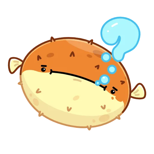 ❓ Эмодзи «Puffer Fish» для Telegram