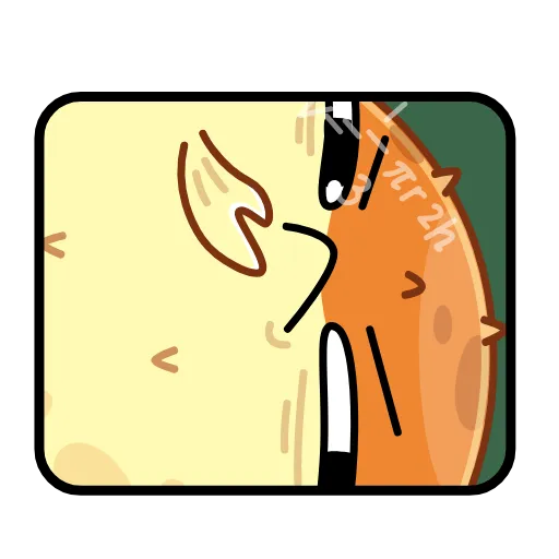 🤔 Эмодзи «Puffer Fish» для Telegram