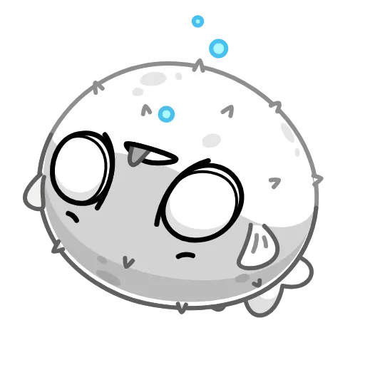 😵 Эмодзи «Puffer Fish» для Telegram