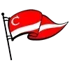 🚩 Эмодзи «Пульс Спартака» для Telegram