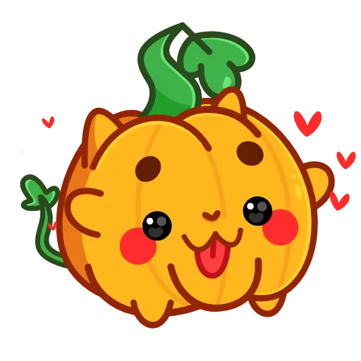 🎃 Эмодзи «Тыковка» для Telegram