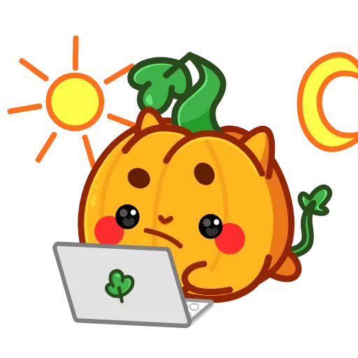 💻 Эмодзи «Тыковка» для Telegram