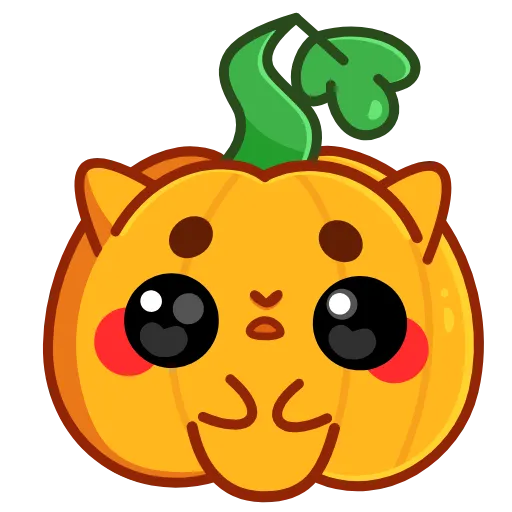 🥺 Эмодзи «Тыковка» для Telegram