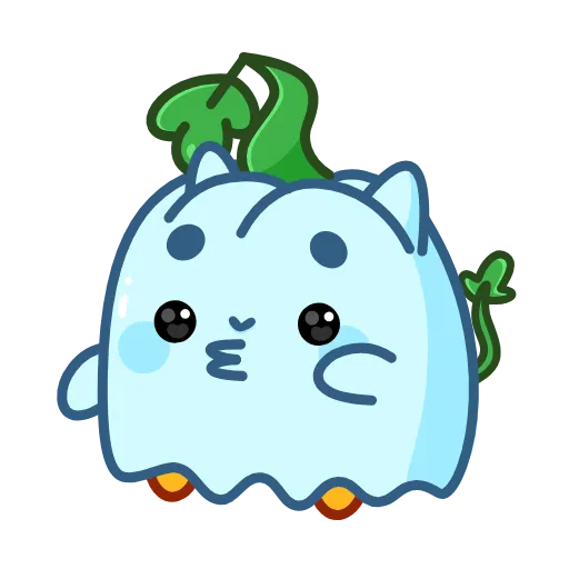 👻 Эмодзи «Тыковка» для Telegram