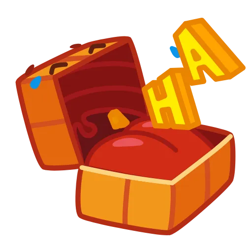 Эмодзи Pumpkin Cube - квадратная тыква для Telegram — скачать