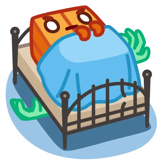 😨 Эмодзи «Pumpkin Cube - квадратная тыква» для Telegram