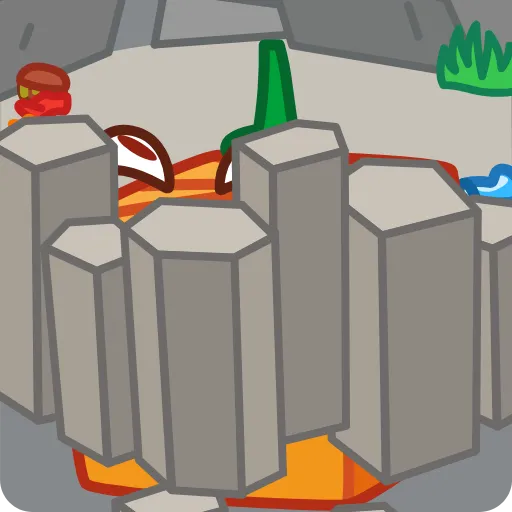 😒 Эмодзи «Pumpkin Cube - квадратная тыква» для Telegram