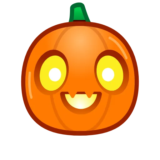 Стикерпак Pumpkin Emoji для Telegram