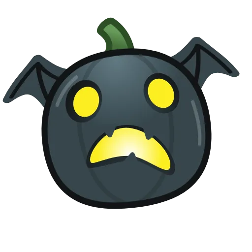 🦇 Эмодзи «Pumpkin Emoji» для Telegram