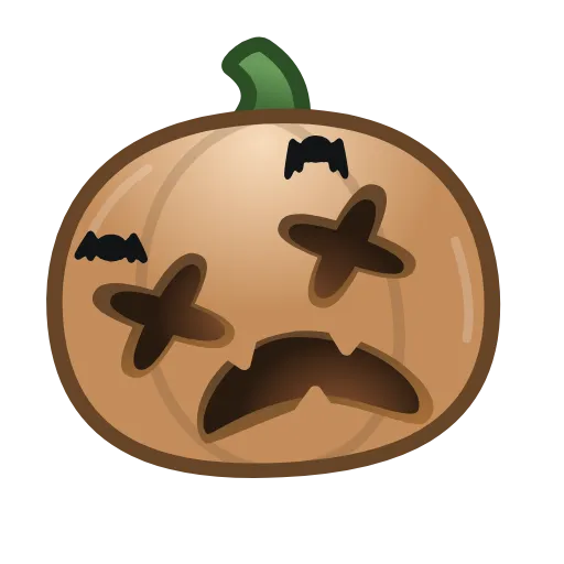 😵 Эмодзи «Pumpkin Emoji» для Telegram