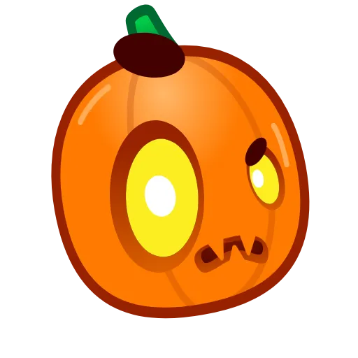 🤨 Эмодзи «Pumpkin Emoji» для Telegram