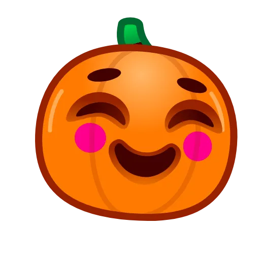 😊 Эмодзи «Pumpkin Emoji» для Telegram