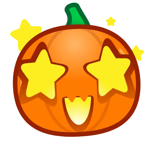 🤩 Эмодзи «Pumpkin Emoji» для Telegram