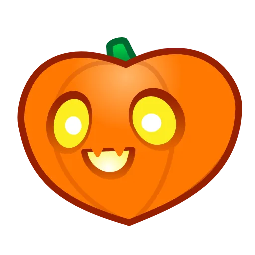 ❤️ Эмодзи «Pumpkin Emoji» для Telegram
