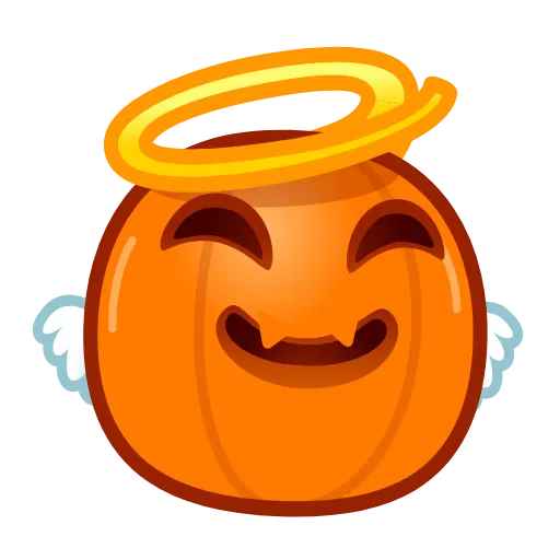 😇 Эмодзи «Pumpkin Emoji» для Telegram