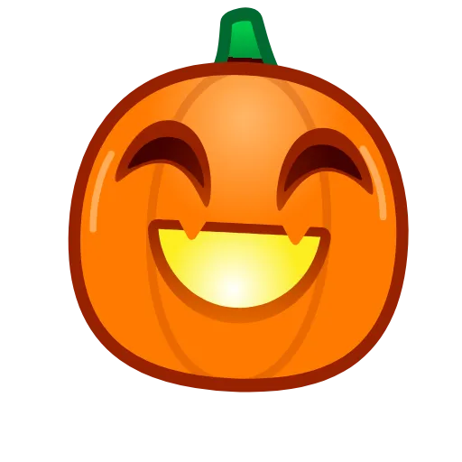 😁 Эмодзи «Pumpkin Emoji» для Telegram