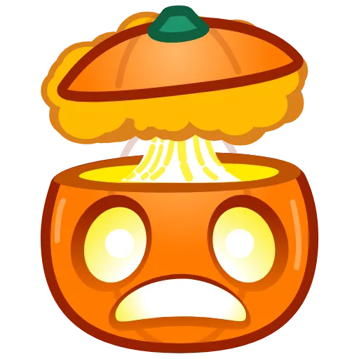🤯 Эмодзи «Pumpkin Emoji» для Telegram