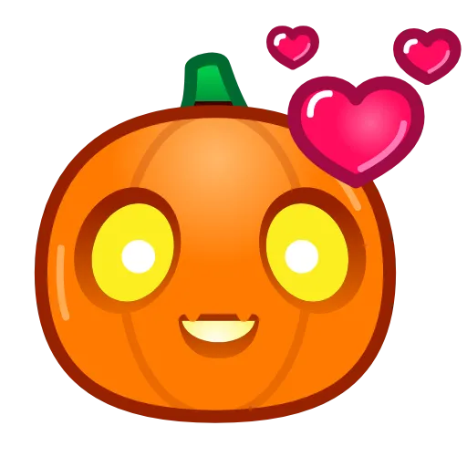 😘 Эмодзи «Pumpkin Emoji» для Telegram