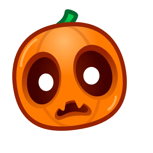🙄 Эмодзи «Pumpkin Emoji» для Telegram