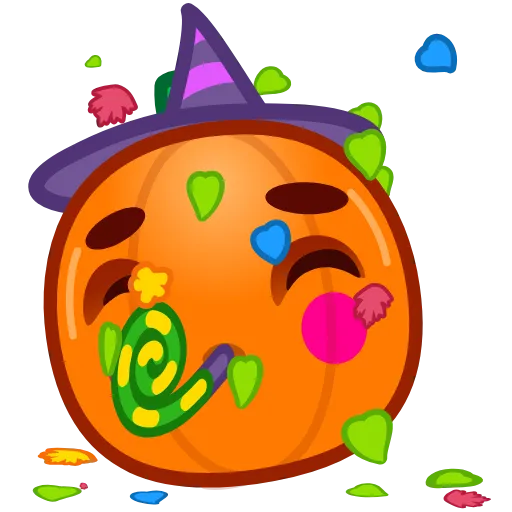🥳 Эмодзи «Pumpkin Emoji» для Telegram